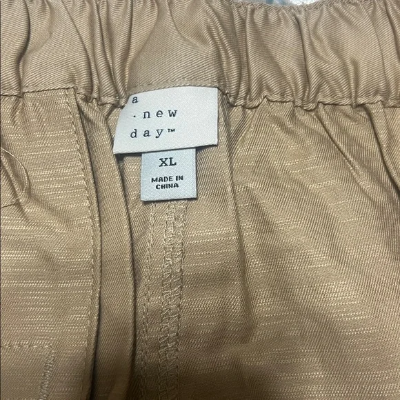 a new day Tan Maxi Skirt with Front Slit - Picture 6 of 8